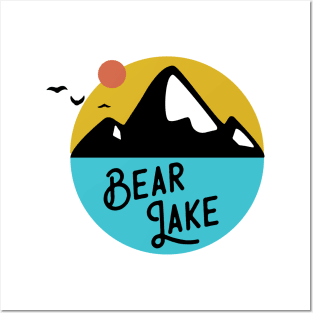 Bear Lake v2 Posters and Art